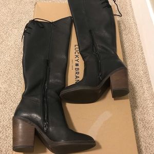 Lucky Brand tall boots